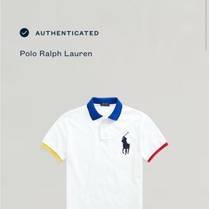 Authentic Ralph Lauren polo…..received as a gift but too big for me….